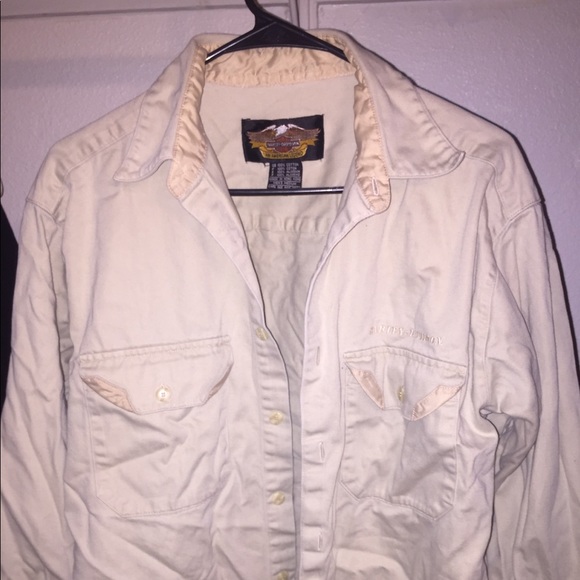 Harley Davidson Work Shirt - Picture 1 of 4